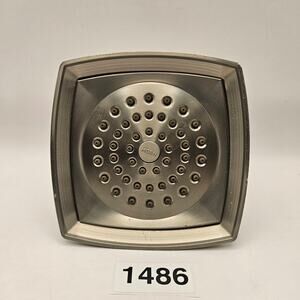 MOEN 2GPM SPOT RESIST BRUSHED NICKEL SHOWERHEAD KIT USED GOOD CONDITION